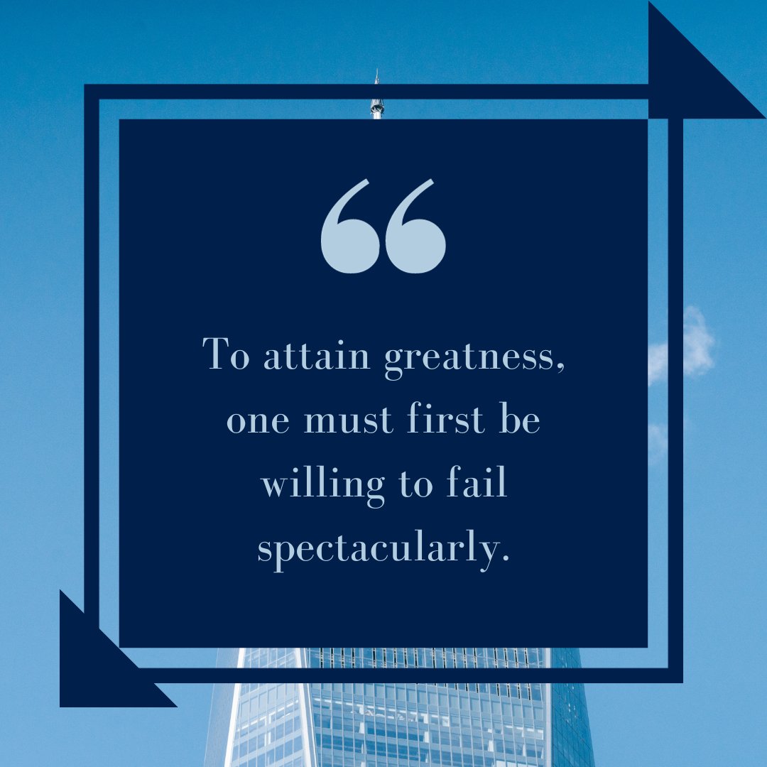 Success often begins with daring to fail spectacularly. Embrace the journey, & greatness will follow! 💥🌟
-
#WestlandVantageCary #WestlandVantage #FearlessSuccess #KeepGoing