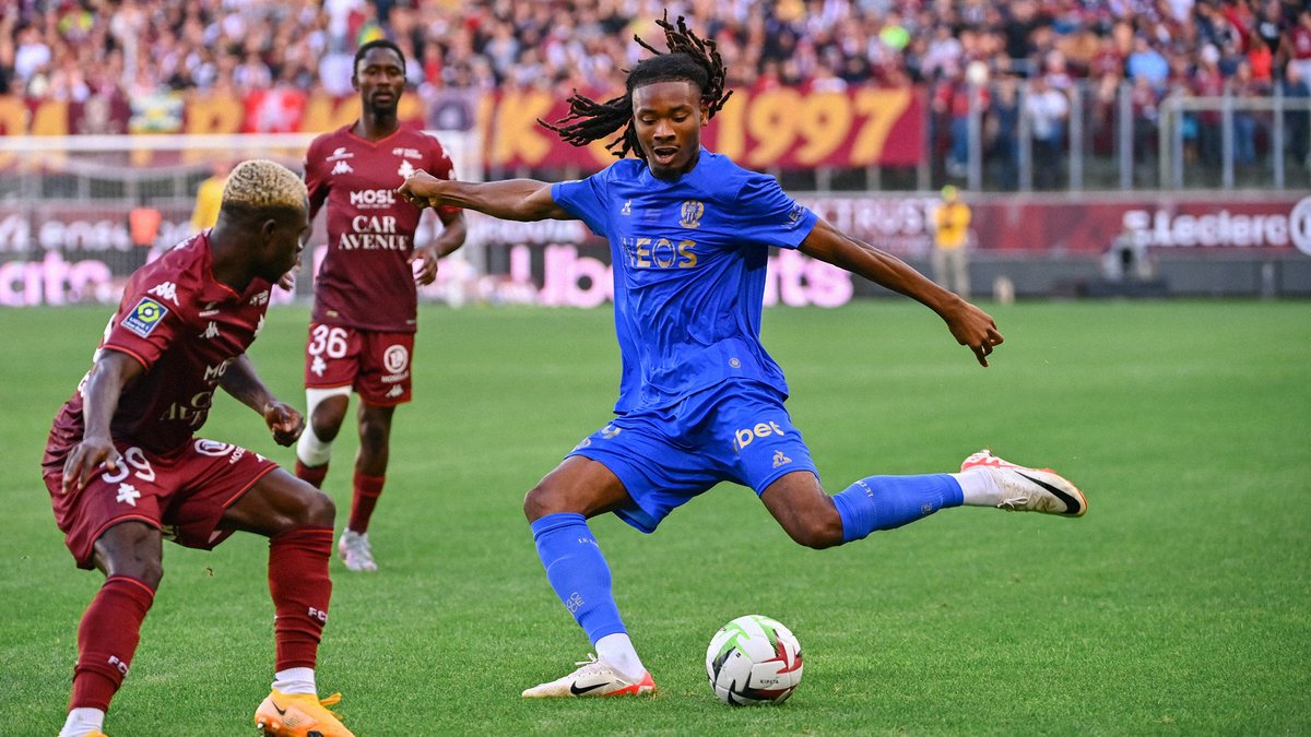azamtvtz's tweet photo. MATOKEO | #Ligue1UberEats
FT: Metz 0-1 Nice
LIVE #AzamSports3HD
#Ligue1 #LigiKuuUfaransa #League1 #Metz #Nice #MetzNice #FCMOGCN https://t.co/QtLoNY8E3y
