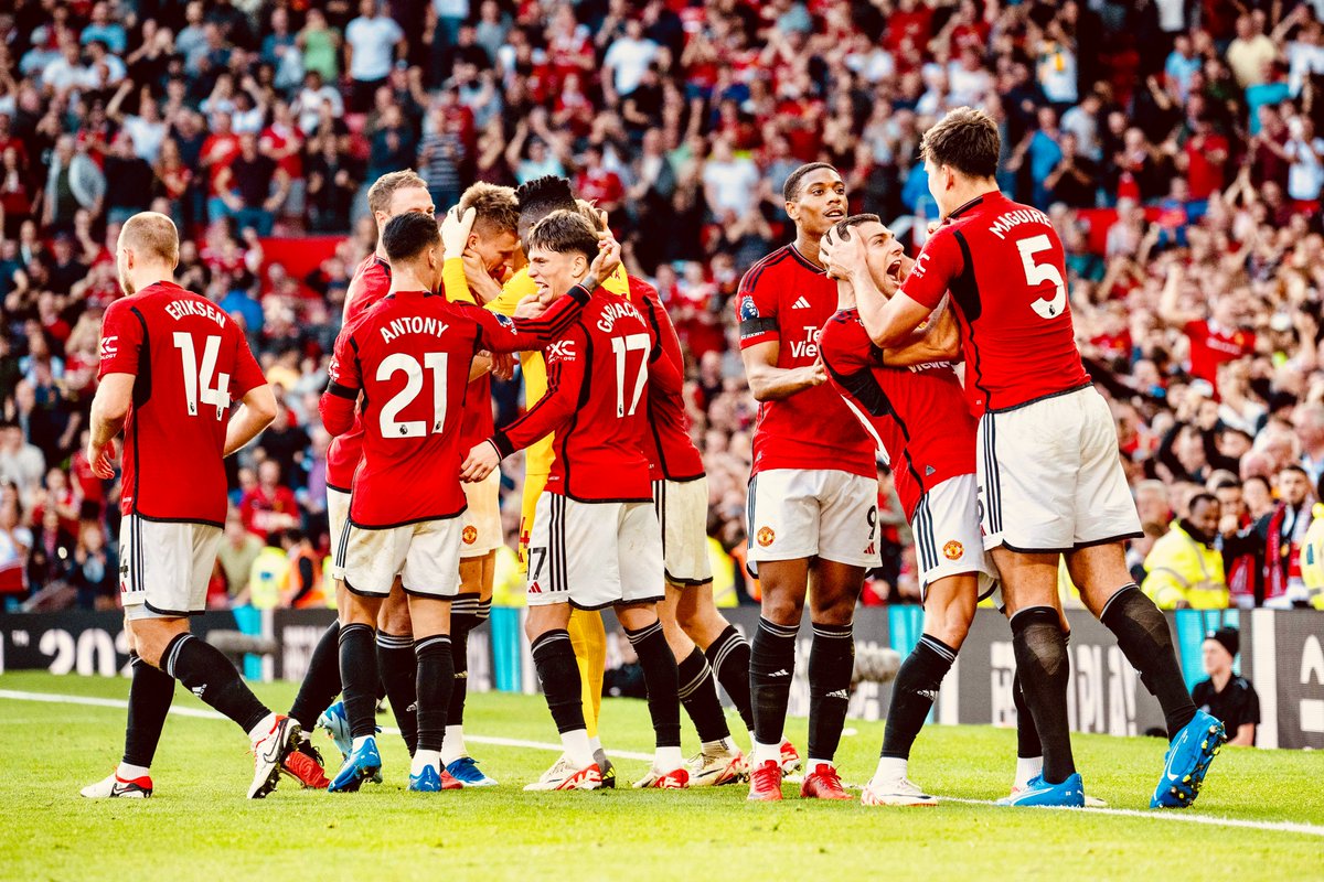 Up the Reds ❤️

#MUFC || #MUNBRE