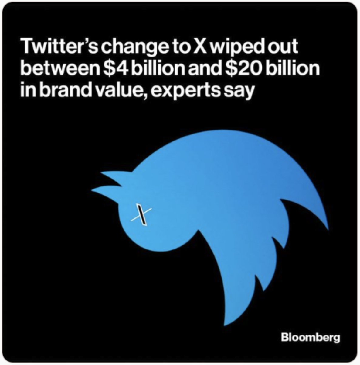 ablueview's tweet photo. I always know when Elon Musk, the business genius, makes a stupid move ... I lose dozens of followers who abandon the platform after each one. And I'm really hemorrhaging them now!
#TwitterTakeover #PoorProductManagement #PoorLeadership #Oligarchs #WealthTax #Twitter #ABlueView https://t.co/nECdMcCArv