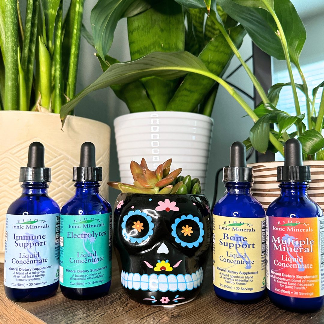 EidonMinerals's tweet photo. Happy Fall Y'all 🎃 Just because the seasons are changing doesn't mean your wellness routine should change too! 

All Eidon's minerals are 99.9% absorbable and can be added to any drink, making them so convenient to to have at home or on the go! 

#eidonminerals #minerals #immune https://t.co/WMUXyNUpnN