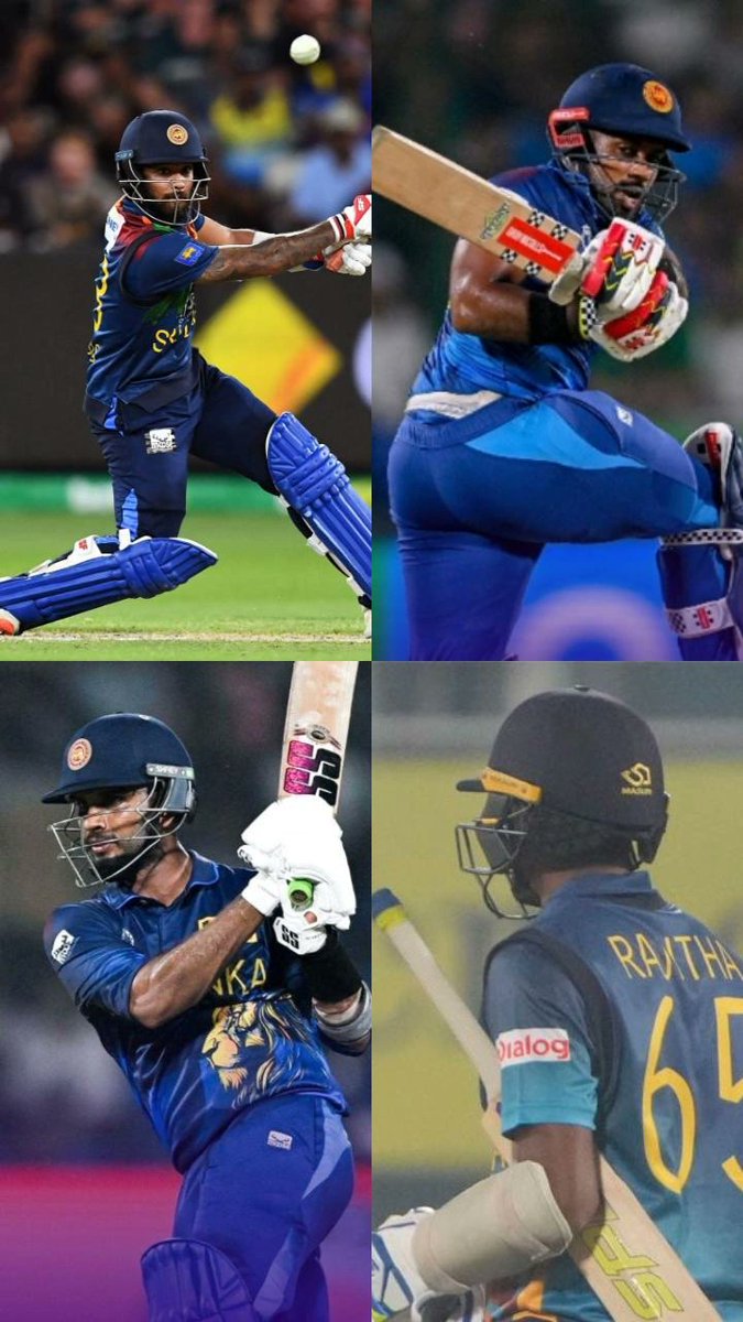 Despite the humongous target set by South Africa,Sri Lanka fought hard. KusalMendis(76) ,Asalanka(79), Shanaka(68) & Rajitha with 33 in the end got Sri Lanka to a respectable total.

It was a game between two good batting sides!

#ICCCricketWorldCup2023 | #SAvsSL