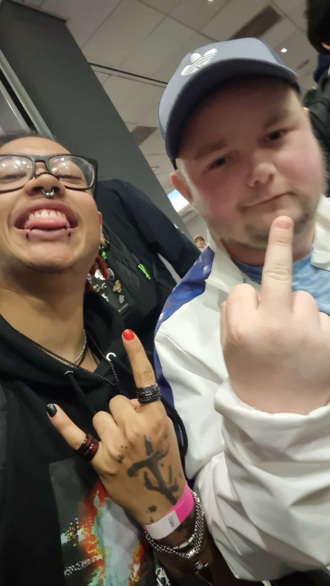 CheeseEFC's tweet photo. Had a boss time at Drowning Pools today, played SF and went 2-2 but honestly the result was second to meeting some proper sound people.

Hope to go again next time! :D @MerseysideFGC https://t.co/auKhJ8BN5x