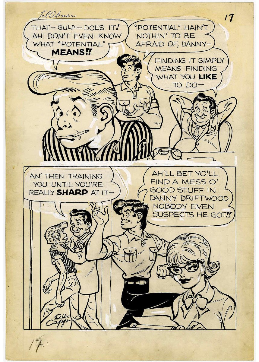 a_picture_plain's tweet photo. Al Capp, various pages

#art
#artwork
#artmattersandthings
#artappreciation
#figurativeart
#illustration
#gag
#comics
#goldenagecomics
#strips
#contemporaryart
#alcapp
#artist
#illustrator
#cartoonist https://t.co/ODjQhndNAO
