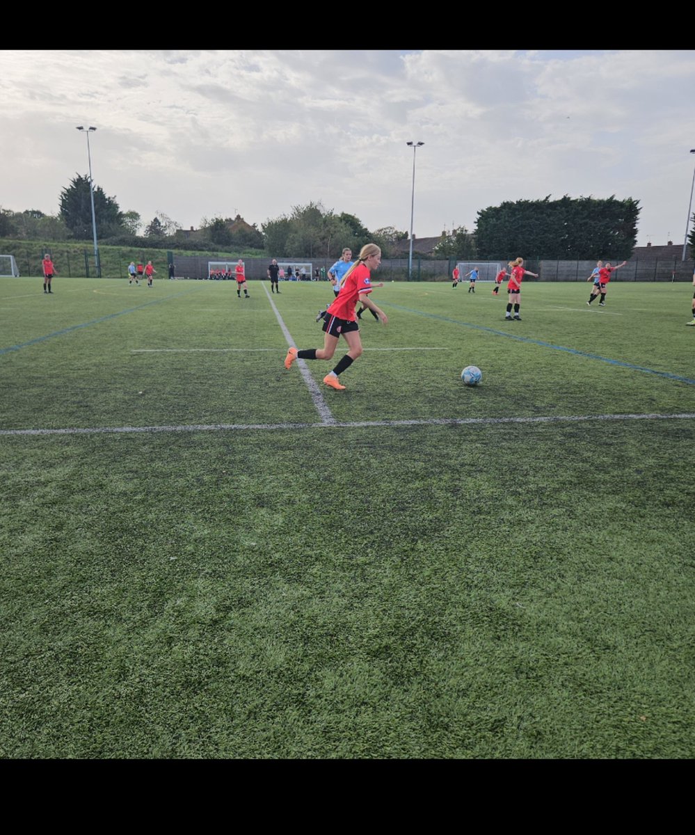 Summer_Wiffen22's tweet image. Happy to have been involved in 2 goals unfortunately it wasn&apos;t enough today. We go again next week for the start of the league #progess #keepworkinghard @ChathamU16GJPL @JPL_WARRIORS @ProkolUK  @ThisGirlCanUK @WomeninFootball