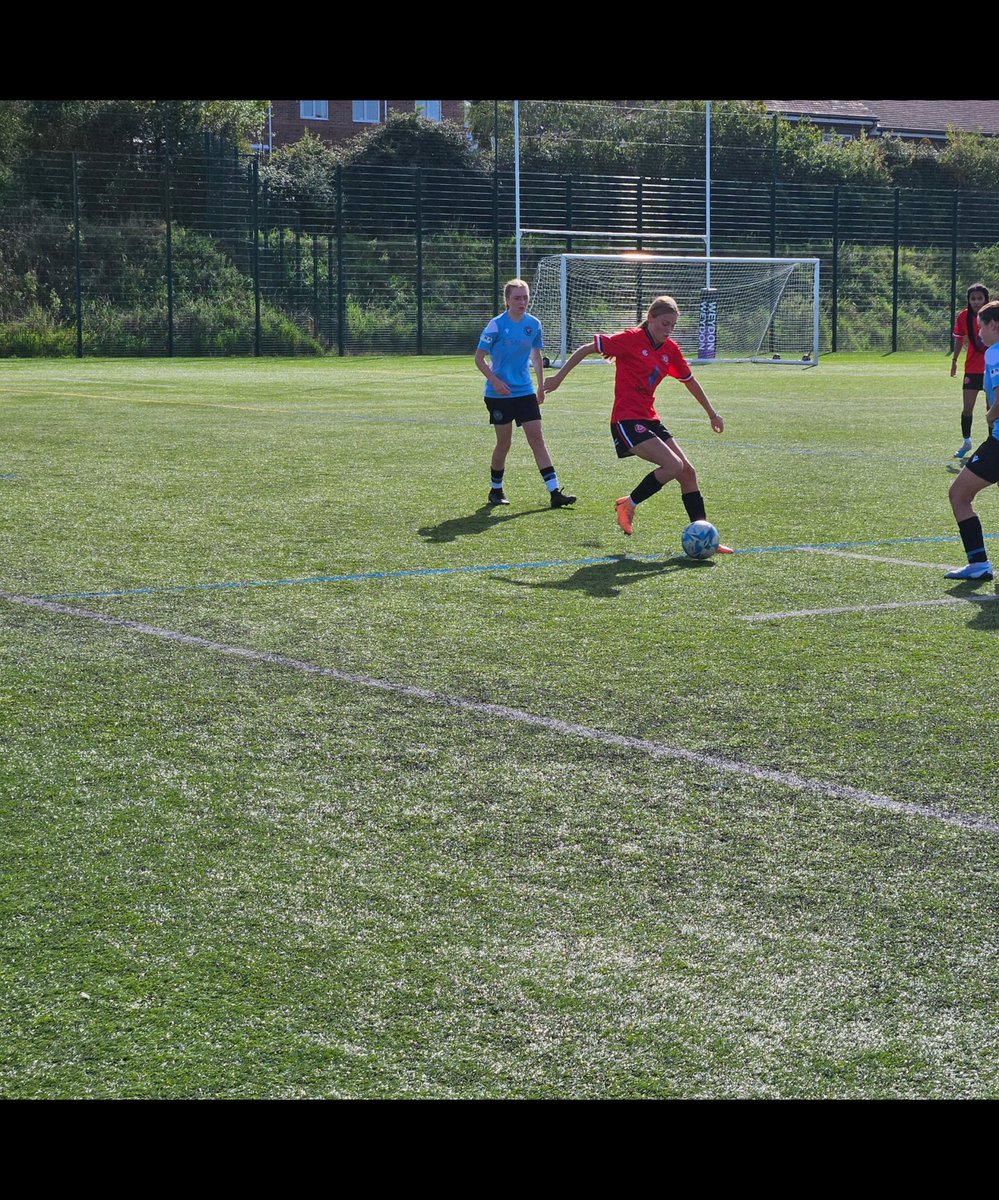 Summer_Wiffen22's tweet image. Happy to have been involved in 2 goals unfortunately it wasn&apos;t enough today. We go again next week for the start of the league #progess #keepworkinghard @ChathamU16GJPL @JPL_WARRIORS @ProkolUK  @ThisGirlCanUK @WomeninFootball