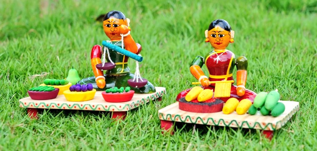 tgmepma's tweet photo. #KnowYourSHG-A product a day🛒
Handcrafted Wooden #toys depicting unique themes from Indian way of life.
By Nageena Star SHG,#Medchal
Customizable & Ideal for #souvenir ,#gift
For Orders 📞call or watsapp📲 8977033203
#Vocal4Local
#supportsmallbusiness
@KTRBRS
@arvindkumar_ias https://t.co/rj4vZhtzwz