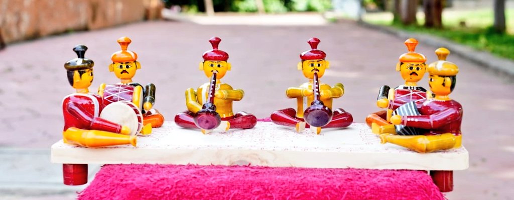 tgmepma's tweet photo. #KnowYourSHG-A product a day🛒
Handcrafted Wooden #toys depicting unique themes from Indian way of life.
By Nageena Star SHG,#Medchal
Customizable & Ideal for #souvenir ,#gift
For Orders 📞call or watsapp📲 8977033203
#Vocal4Local
#supportsmallbusiness
@KTRBRS
@arvindkumar_ias https://t.co/rj4vZhtzwz