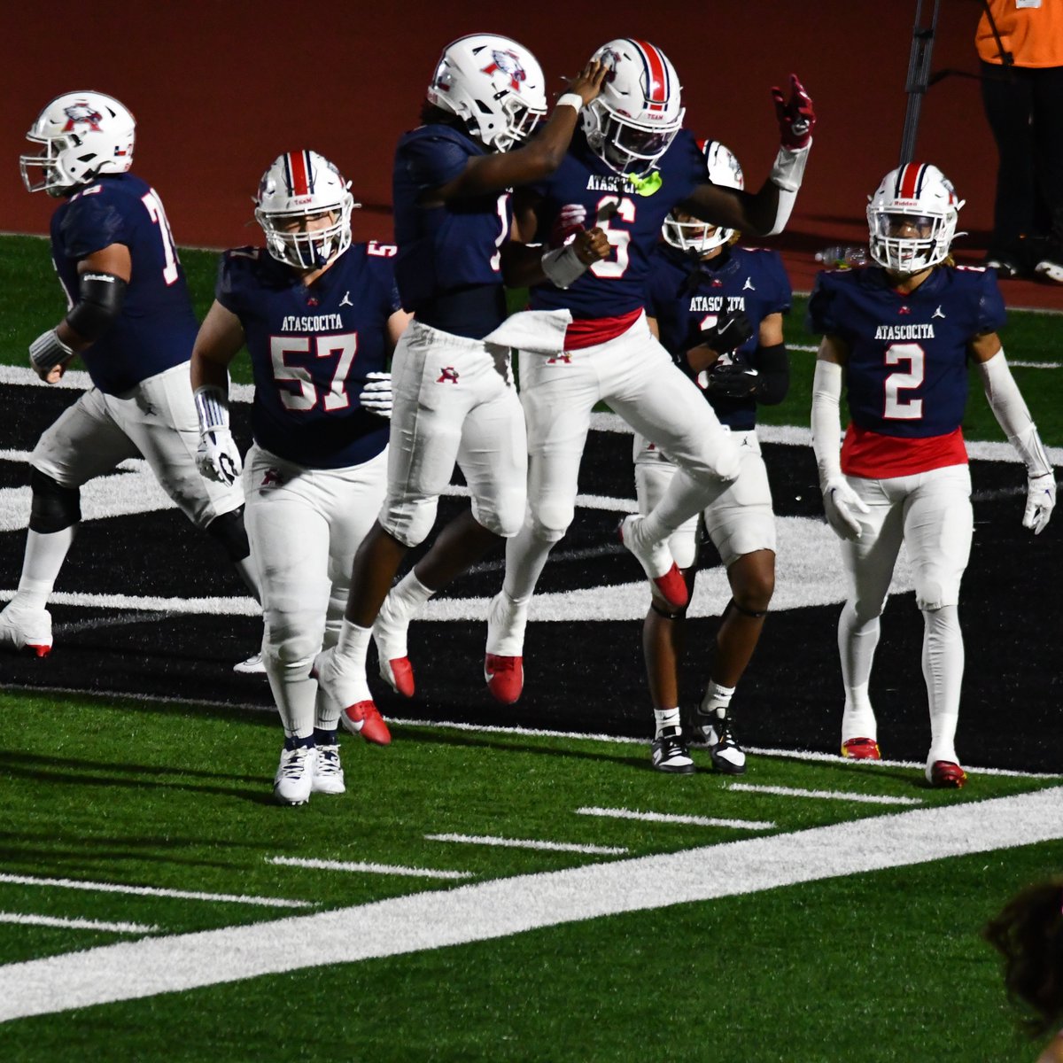 How do you celebrate a TD? Eagles FLY! 🅰️🦅🏈
