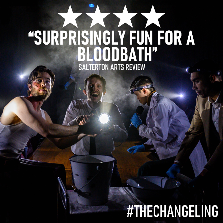 "Surprisingly fun for a BLOODBATH"
@saltertonarts 
#TheChangeling
lazarustheatrecompany.co.uk

📷#CharlesFlint