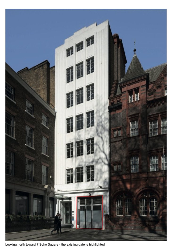 The Soho Society tweet media