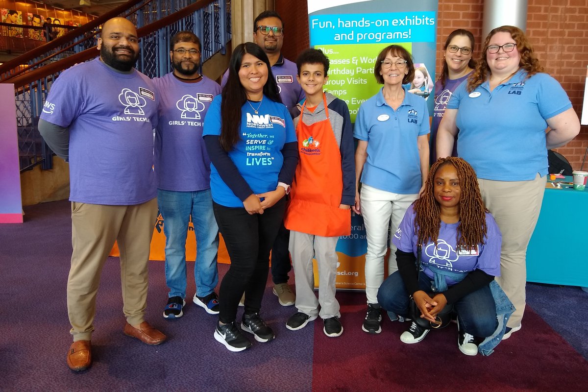 ChildSci's tweet image. We had a great time last Saturday participating in AWS Girls’ Tech Day! Thank you AWS InCommunities for the opportunity to engage, connect, and activate with middle school girls in Northern Virginia!

@awscloud 

#AWSInCommunities #AWS #AWSGirlsTechDay
