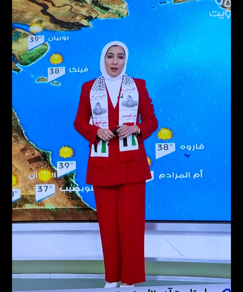 عند غزو العراقي الغاشم هل ظهر علينا مذيعة أو مذيع في التلفزيون الفلسطيني يحمل على كتفه علم الكويت