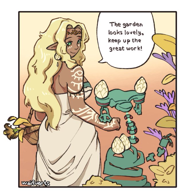Day 7: Royal   #totktober