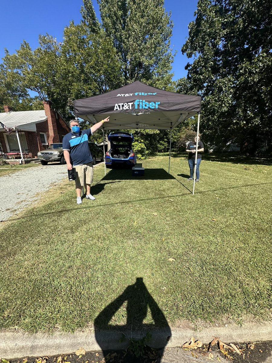 ACP Fiber Event for fiber! Hitting these streets! #ACP #ATTFiber #TeamFrost #TeamTRAC @Shawn6222 <a href="/crystolyte0310/">Crystal Carter</a> @VinceLeaks <a href="/404girl/">Betsy Francis</a>
