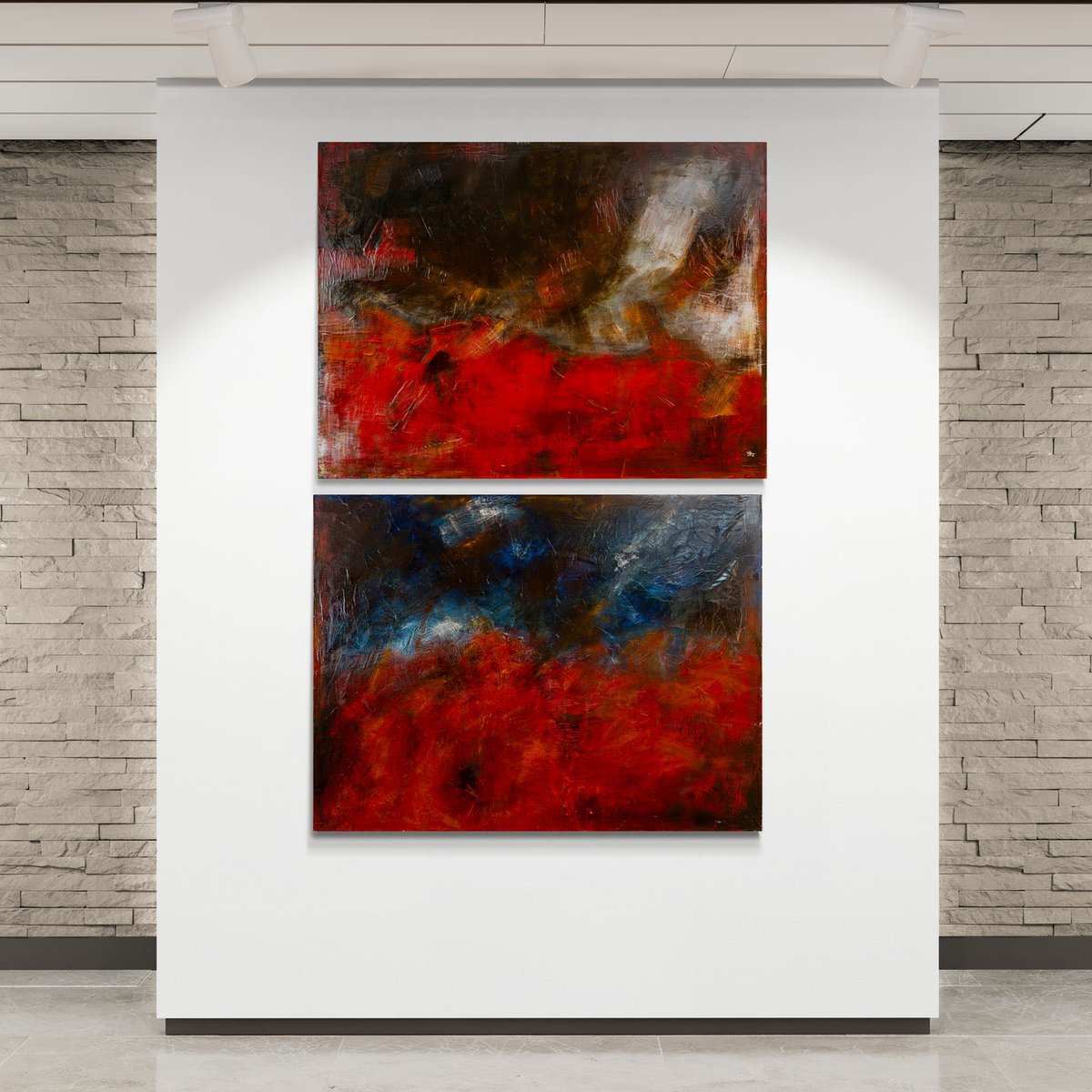 JuliaOscarson's tweet photo. Blushing Element I &amp; Blushing Elements II | Acrylic on Canvas #art #Abstract #paintings #abstractpaintings https://t.co/LLrwVz5KON