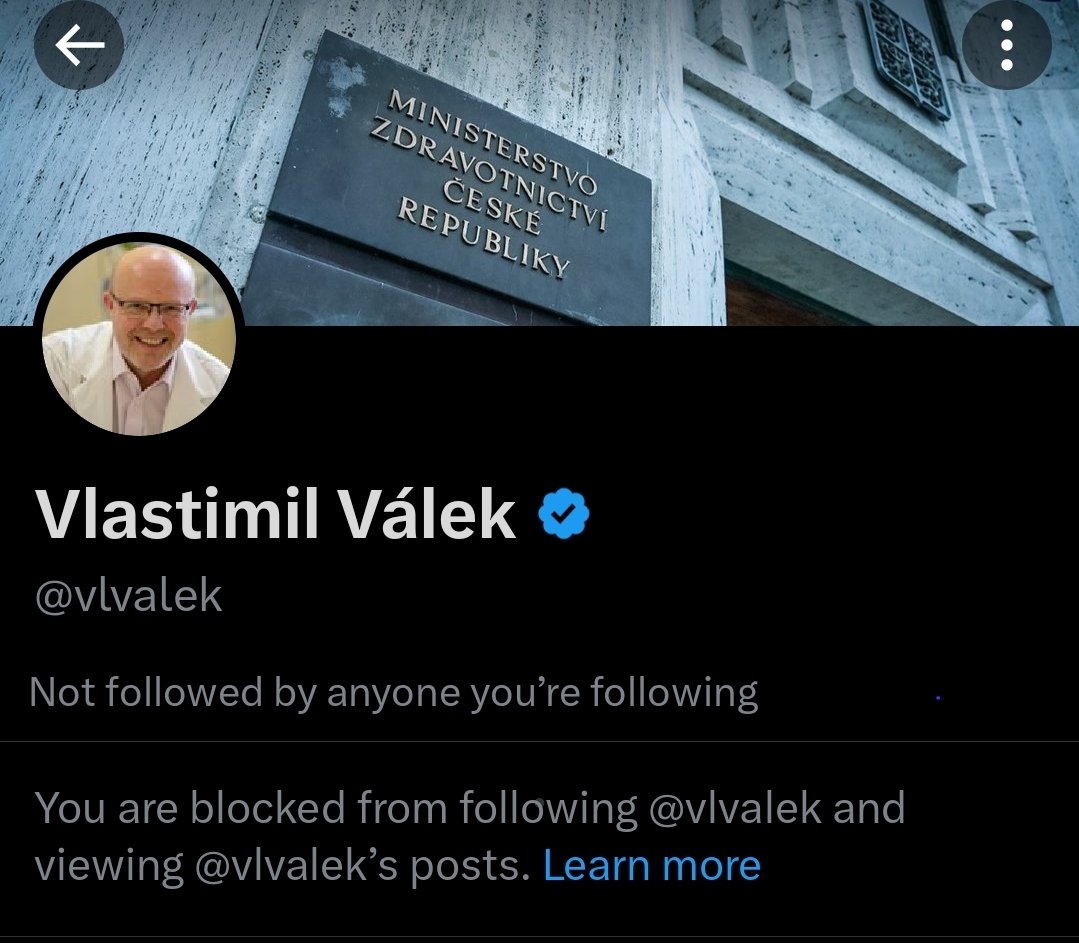 SamuelCreeps's tweet photo. @dostalondrej @vlvalek Mě neovlivní. Moc jsem se ptal, kdy se vyjádří k #pfizerdata https://t.co/UBm1cAmsTl