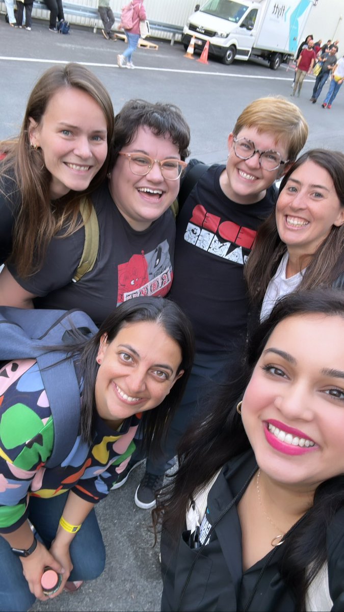 beneeta_k's tweet image. This is why Spiel is great - the people 💖 #SPIEL23