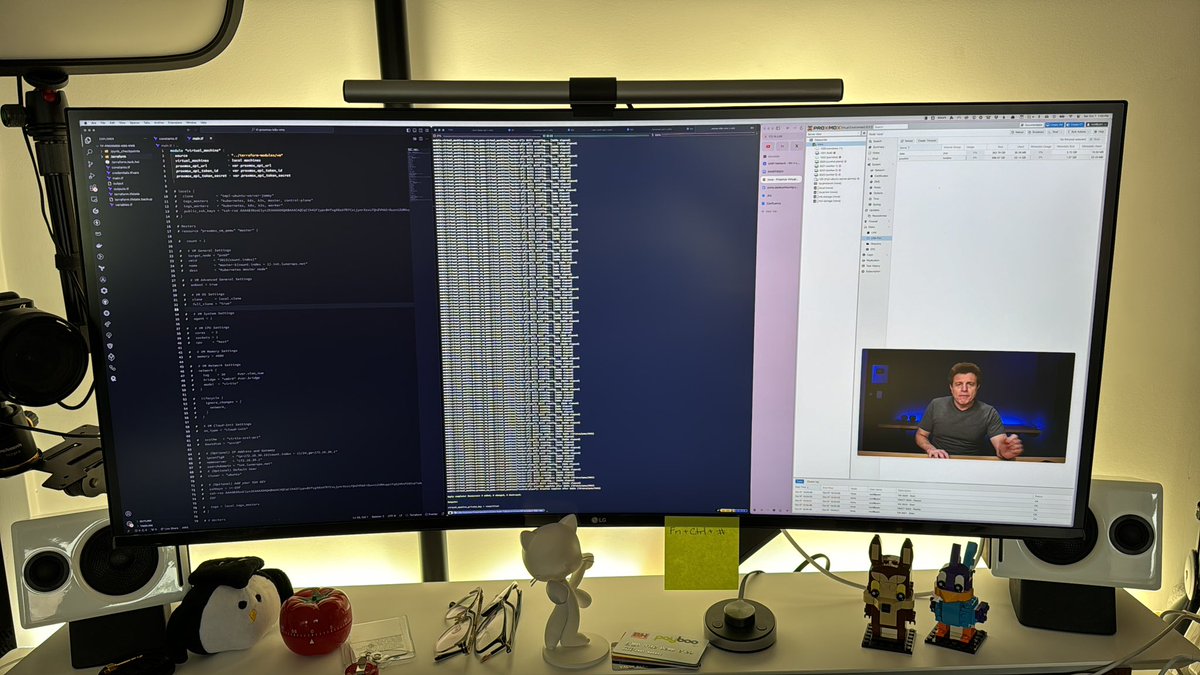 Happy I started managing my homelab with Terraform, Ansible playbook and GitOps. Makes things so much easier and far less stress when you have to rebuild at a moments notice. #homelab