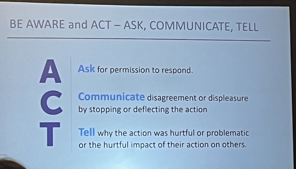 Love love love the concept of “health equity huddles” on rounds. What a great real time way to highlight potential bias and learn how to ACT! #DiversityinGI #NASPGHAN23 thanks Dr Sonia Ballal!