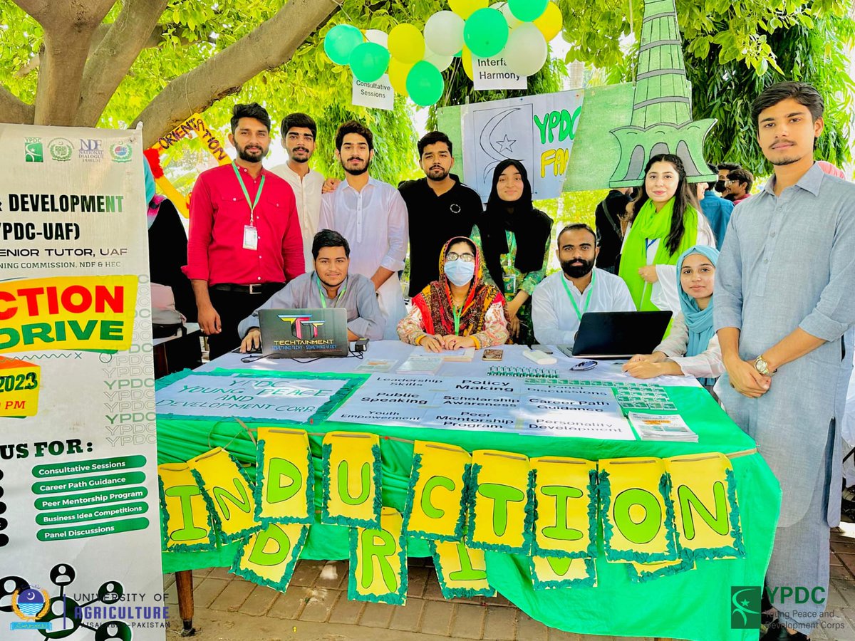 uaf_ypdc's tweet photo. We're thrilled to welcome a fantastic group of new members into Young Peace and Development Corps. Your eagerness to be part of our vibrant and dynamic community is truly inspiring.
Stay tuned for upcoming YPDC activities. 
#YPDCInductionDrive #NewBeginnings #ThankYouAttendees https://t.co/r9C0rJpET1