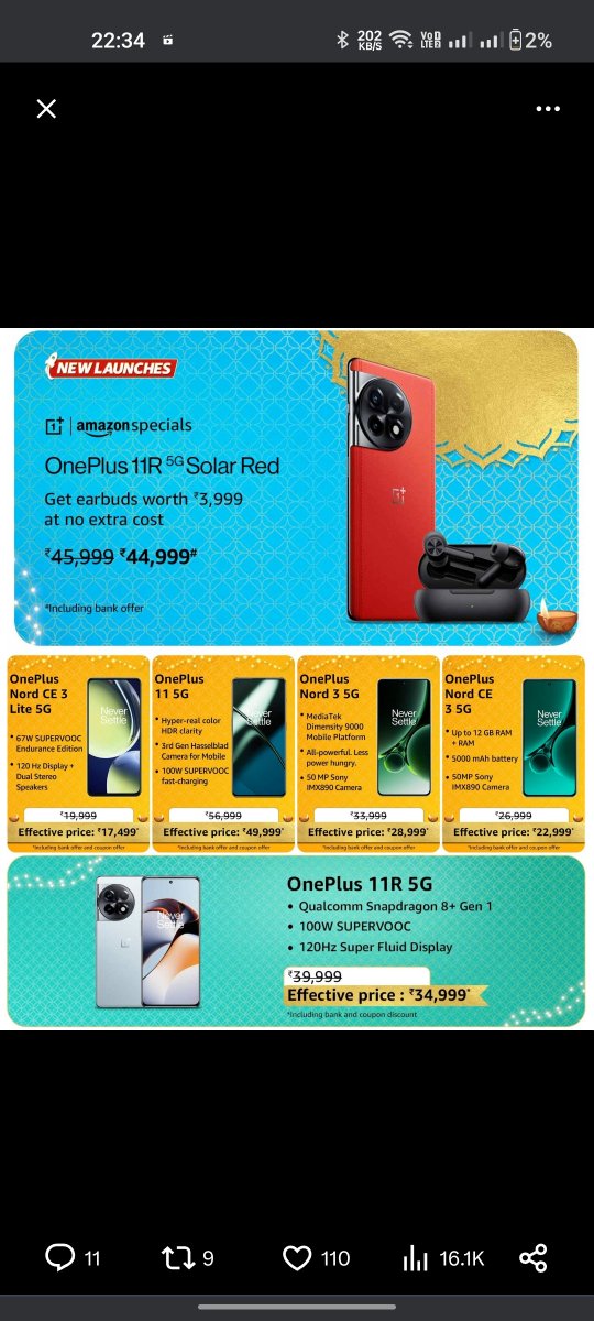 princerichrose's tweet photo. @AmazonHelp Once again your customer care executive denied such an offer, I am attaching the screen shot of your amazon website. https://t.co/GgPI6Zegqa