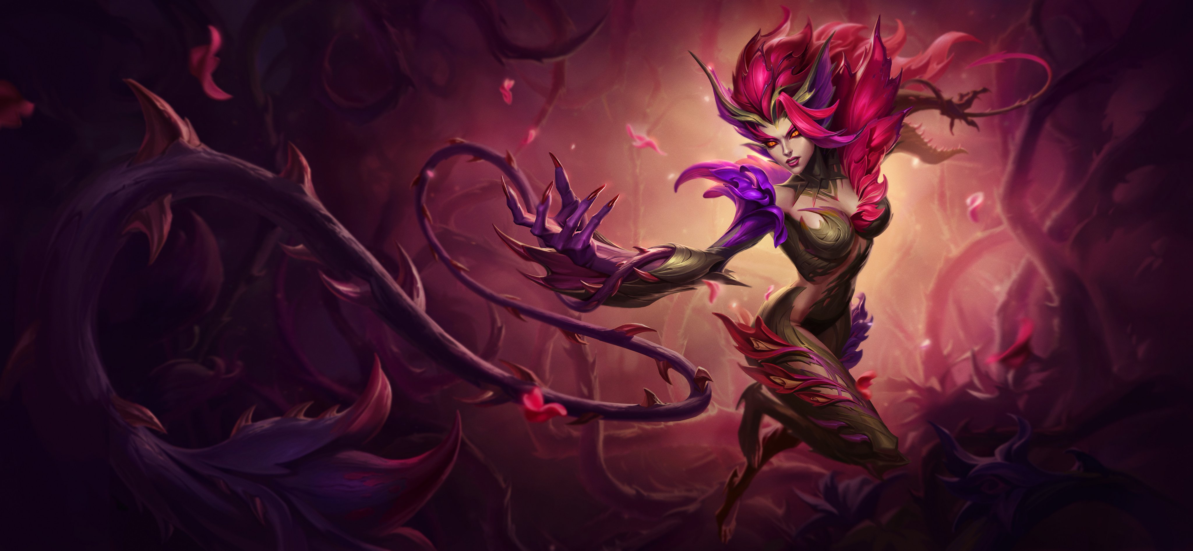 Coven 2021 Theme, There's a chill in the air! 🌙 Listen to the official  skins theme for Coven 2021. 🔮✨, By League of Legends