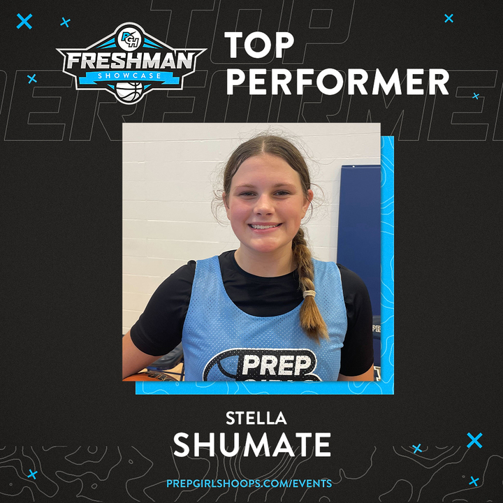 Prep Girls Hoops 🏀 (@prepgirlshoops) on Twitter photo 🚨 𝗧𝗢𝗣 𝗣𝗘𝗥𝗙𝗢𝗥𝗠𝗘𝗥𝗦
Check out who made an impact on the floor.
✍️ #PGHFreshmanShowcaseMO
<a href="/OliviaLueb/">Olivia Luebbering</a>
<a href="/SophieShapiro27/">Sophie Shapiro</a>
<a href="/stellashu17/">Stella Shumate</a> 🚨 𝗧𝗢𝗣 𝗣𝗘𝗥𝗙𝗢𝗥𝗠𝗘𝗥𝗦
Check out who made an impact on the floor.
✍️ #PGHFreshmanShowcaseMO
<a href="/OliviaLueb/">Olivia Luebbering</a>
<a href="/SophieShapiro27/">Sophie Shapiro</a>
<a href="/stellashu17/">Stella Shumate</a>