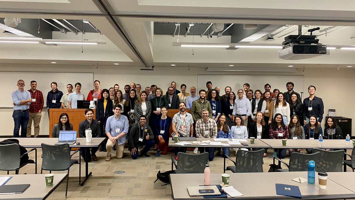 Mike Mueller-Smith 🏳️🌈 (@econ_mike) on Twitter photo Thank you to the presenters, discussants, keynotes, participants, and staff who helped make the Transatlantic Workshop on the Economics of Crime this year such an amazing success!! Brilliant research, great people. Can’t wait for next year! <a href="/UMich/">University of Michigan</a> <a href="/UM_CJARS/">CJARS</a> Thank you to the presenters, discussants, keynotes, participants, and staff who helped make the Transatlantic Workshop on the Economics of Crime this year such an amazing success!! Brilliant research, great people. Can’t wait for next year! <a href="/UMich/">University of Michigan</a> <a href="/UM_CJARS/">CJARS</a>