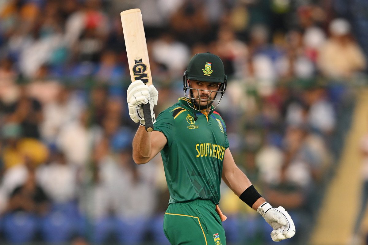 RECORD BREAKING INNINGS by South Africa today vs Sri Lanka.

- Fastest WC century.
- First team with 3 centurions in the same innings of a WC.
- Highest ever WC score.
- Most times registered 400+ totals in   WC.

#IccCricketWorldCup2023 | #SAvsSL