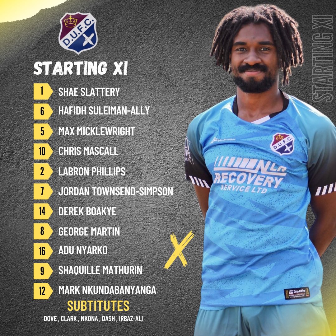 Great performance all round today from the Daggers as we come away from Fairlop with a fully deserved 3 points, and another 5 goals in the bag 👏🏼 

#UpTheDaggers ⚔️⚽️