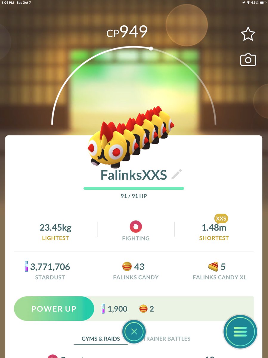 LadyDi1002's tweet photo. Acquired XXS that I didn't know that I needed. I swear this is exhausting. Anyone else finding these and what are you doing with them?? 

#NoExtraSmallShowcases

#StorageShouldBeFreeSinceThisStarted

#WhoAskedForThis

#PoGOWoes https://t.co/Ejs8o4NnnQ