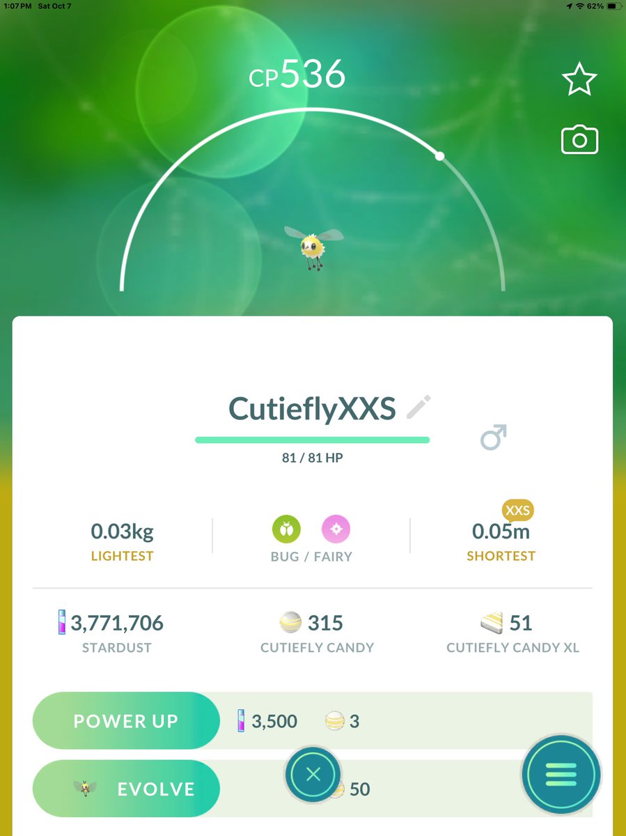 LadyDi1002's tweet photo. Acquired XXS that I didn't know that I needed. I swear this is exhausting. Anyone else finding these and what are you doing with them?? 

#NoExtraSmallShowcases

#StorageShouldBeFreeSinceThisStarted

#WhoAskedForThis

#PoGOWoes https://t.co/Ejs8o4NnnQ