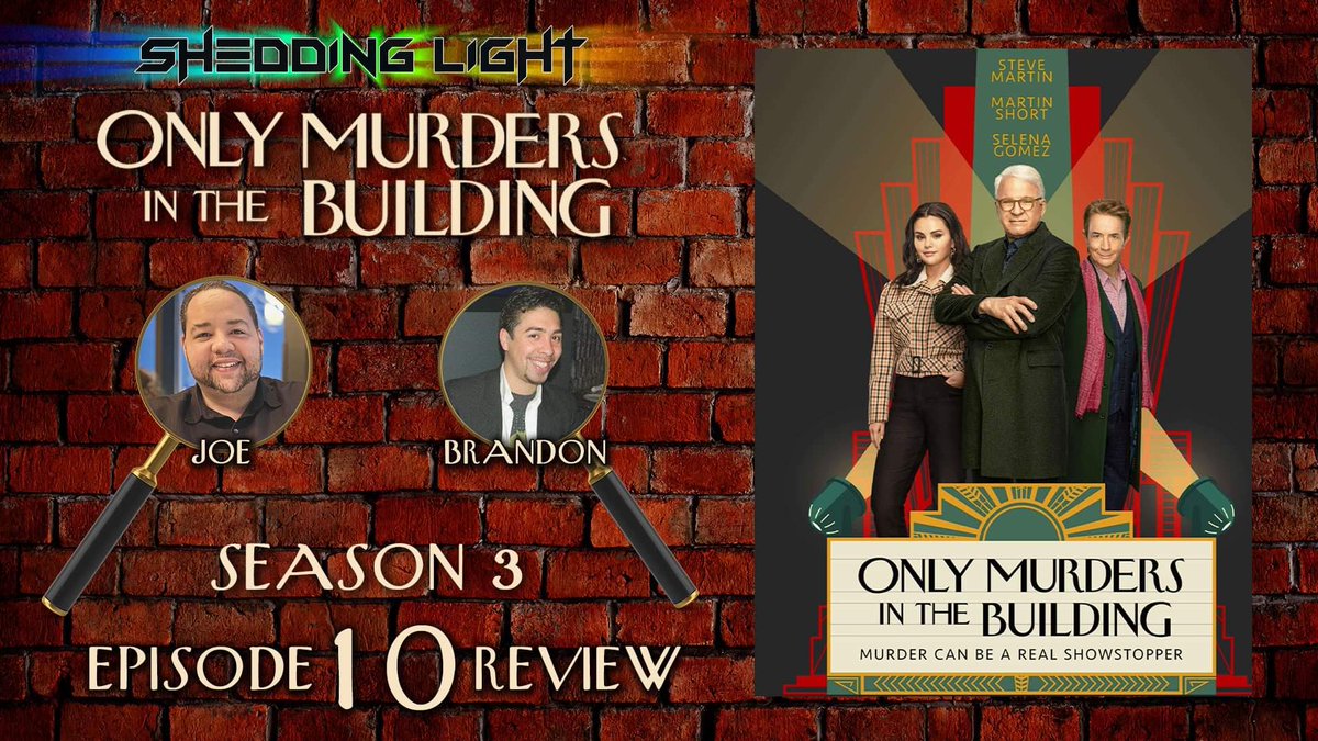CaptainsQuadr's tweet photo. Our hearts are always united despite the changes our friendships will last decades! So we share our last #sheddinglight as it moves to @2bescene with host @LuisOrBrandon the case is closed! #OMITB #onlymurders https://t.co/QbJQH6VHTY https://t.co/Nzli2HmDfX