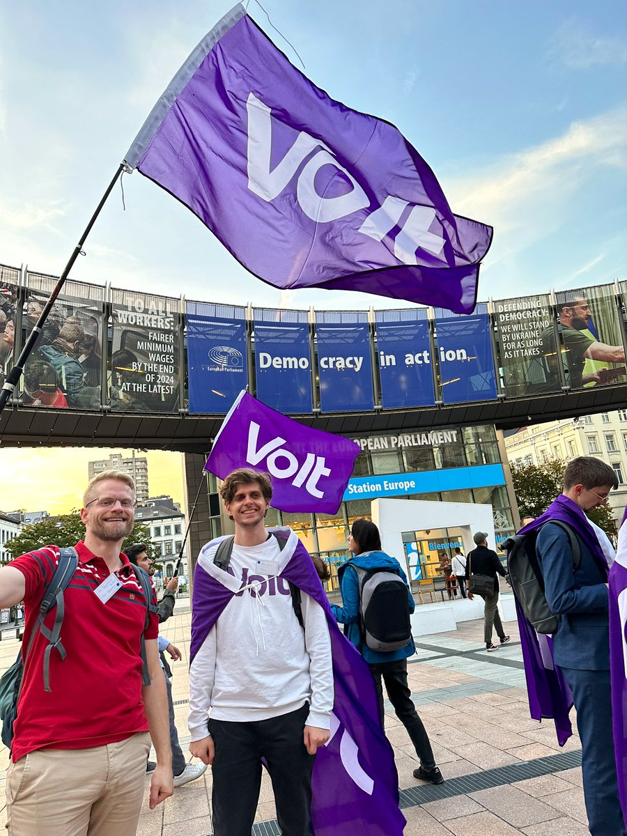 ManasekS96's tweet photo. Democracy in action with @VoltEuropa🇪🇺

Starring @kaitegethoff and @MikeWinkel2 https://t.co/3iq2z3D5Es