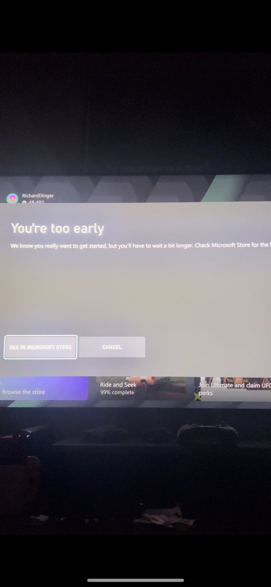 TheMcKibbin's tweet photo. @ForzaMotorsport Paid for the premium too..I’ll be calling for my refund soon. How’s your racing career? https://t.co/WppyElBKA0