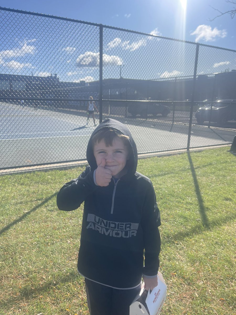 Cheering on <a href="/SandburgTennis/">Sandburg Tennis</a> at Conference today! Let’s get some Ws! 💪🙌