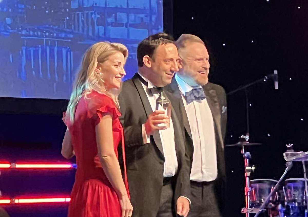 Fabulous evening at the Yorkshire Legal Awards where <a href="/Weightmans/">Weightmans</a> won not one, but two, awards!