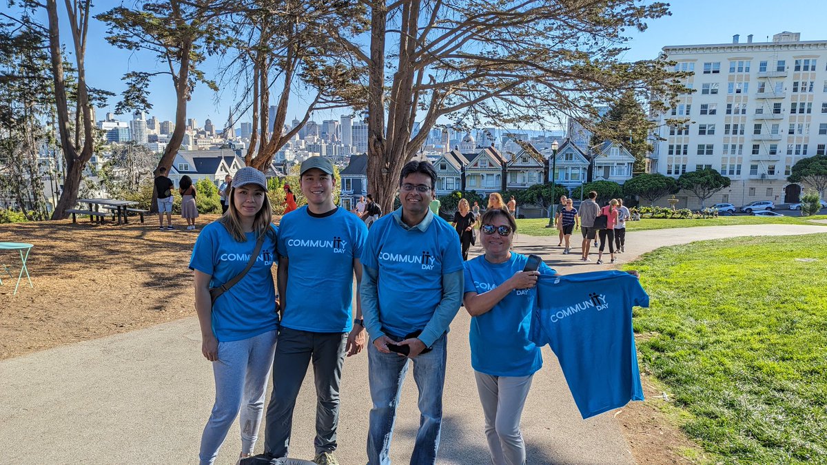 sfisaca's tweet photo. @sfisaca #communITyday at #alamosquarepark @SFParksAlliance @sfrecpark https://t.co/vdY665EjVI