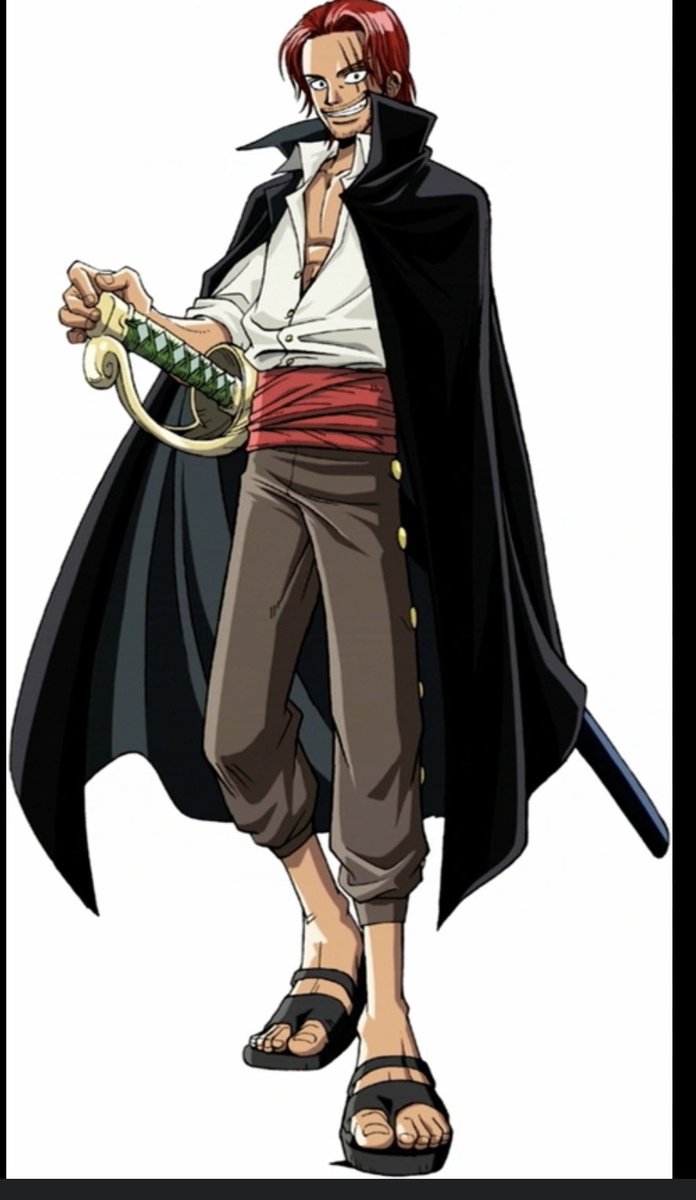 _cvm15's tweet image. Here’s another one of my anime character inspired outfits, this time it’s Red Haired Shanks 🏴‍☠️❌, (minus the missing arm)