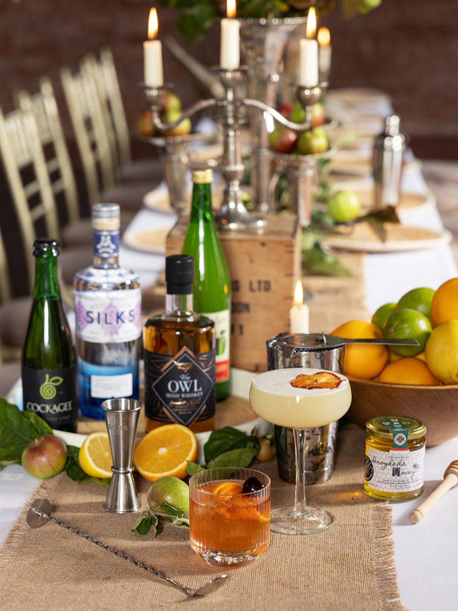 Don't miss the Flavours of the Boyne Valley Cocktail making session with Patrick and Russell of <a href="/GastroGays/">Russell & Patrick 🇺🇦</a> at the Samhain Festival of Food &amp; Culture on Saturday, Nov. 4th 6-7PM. Tickets &amp; more info available at boynevalleyflavours.ie
<a href="/BoyneValleyFlav/">Boyne Valley Flavours</a> #SamhainFestival