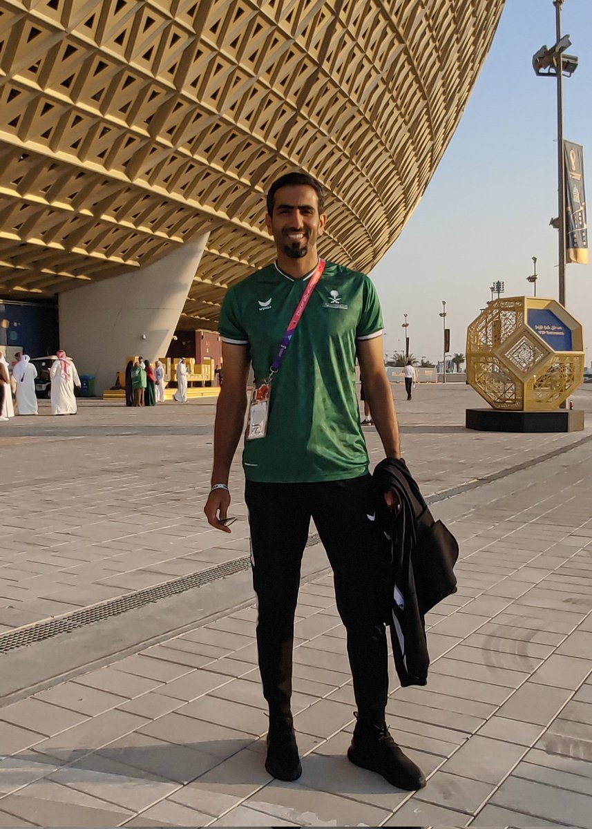 كل الدعم و التوفيق أتمناه من القلب في استضافة المملكة العربية السعودية لمونديال ٢٠٣٤ و واثق ثقة عمياء في نجاح مبهر لن يرى له العالم مثيلا
قلوبنا معكم
🇶🇦💚🇸🇦