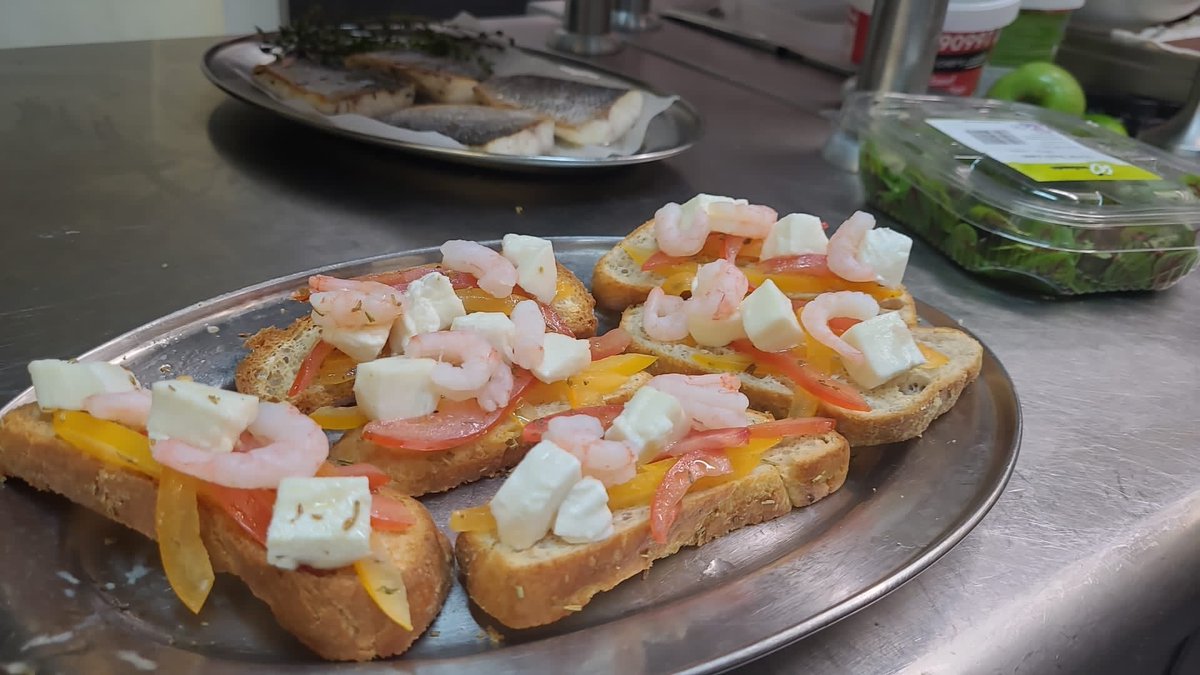 5* food quality at CBHH for another special event from our skilled Italian chef Dominic- outstanding quality, presentation and taste!