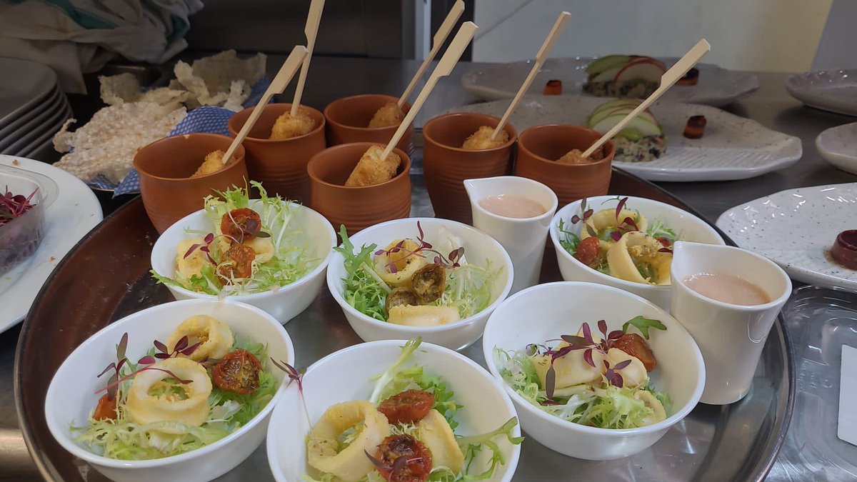 Castlebromhall's tweet photo. 5* food quality at CBHH for another special event from our skilled Italian chef Dominic- outstanding quality, presentation and taste! https://t.co/LED6xUGzYq