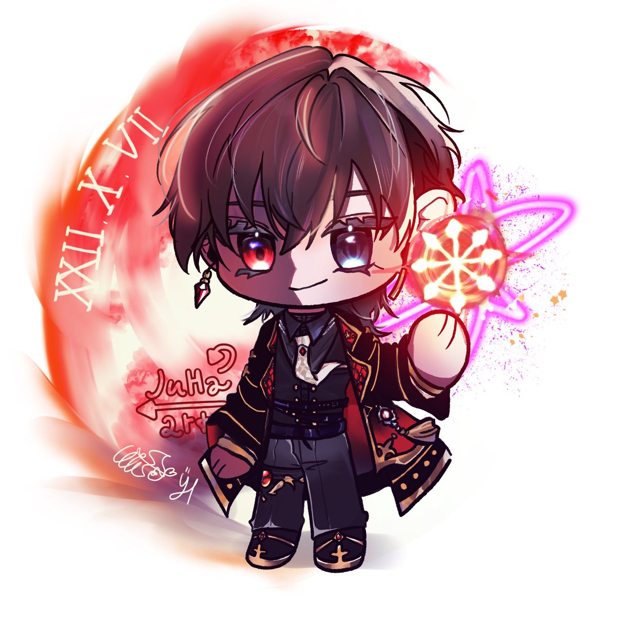 ieunban's tweet photo. #JuHa_art🎲 캐릭터나오기만을 기다렸습니다…..! 드디어 나오셨군요
저의 주하님 첫 팬아트- 마법 임팩트는 제가 상상해서 그린겁니다-! https://t.co/N8bEdLidTB