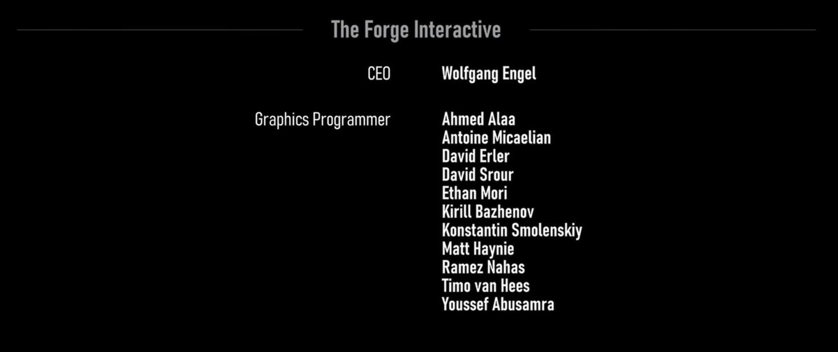 For more than two years, we helped to ship <a href="/ForzaMotorsport/">Forza Motorsport</a> <a href="/Turn10Studios/">Turn 10 Studios</a> 

x.com/search?q=Forza…