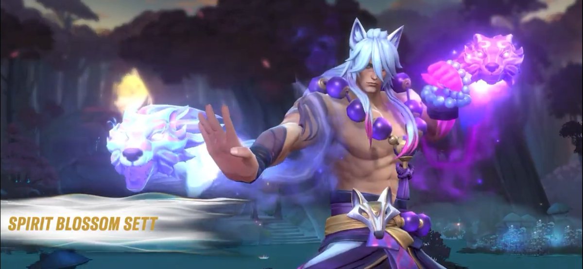 Wiccano Arena X | WILD RIFT tweet media