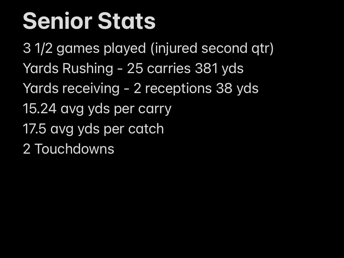 GavetteTyler's tweet photo. https://t.co/5KrUgg43yG

Senior Year stats and highlights. https://t.co/gOSAshLZAW