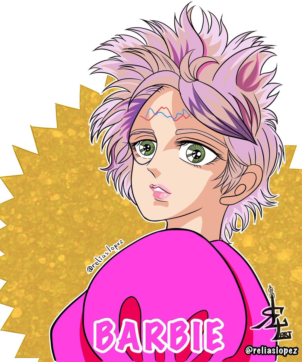 RELLias's tweet photo. 07 Barbie (girl)
ARAKITOBER
#arakitober #arakitober2023 #arakihimeno #arakihimenochallenge #saintseiya #saintseiyafanart #saintseiyafans
#barbie #barbiedoll #barbiedolls #barbiegirl #barbiegirlchallenge #barbiethemovie https://t.co/KnSMVOyjqO