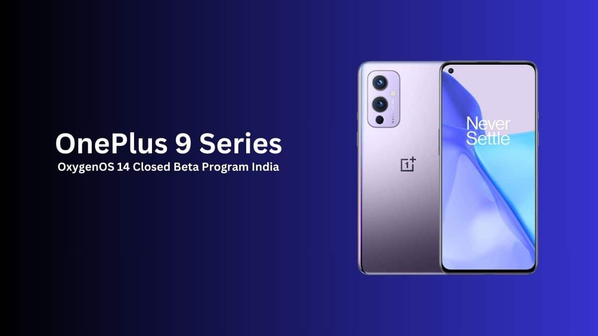 TheTechOutlook's tweet image. #OxygenOS14 Closed Beta Program announced for #OnePlus 9/9 Pro and #OnePlus9RT users in India thetechoutlook.com/news/technolog…